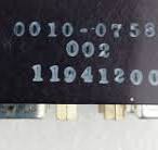 33456 APPLIED MATERIALS ASSY, HUB RADIANCE CHAMBER 0010 ...