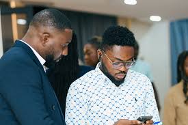 Dan Asare-Kyei, PhD, CEO of @esoko_ghana, joined us to deliver an industry  address