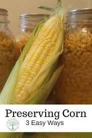 Here's how to plant, grow, and harvest corn in your home garden! How To Can Corn