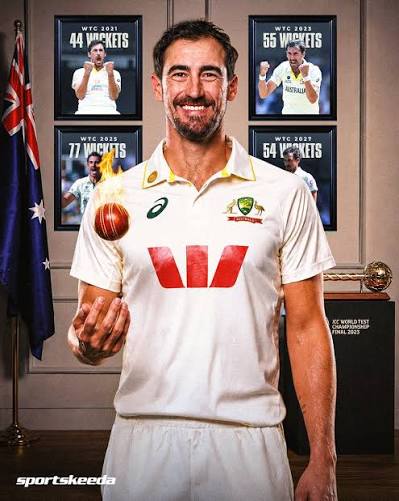 Mitchell Starc WTC wicket record