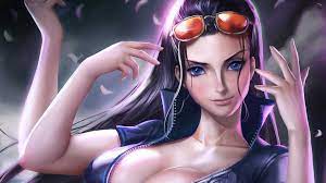 Zerochan has 1,053 nico robin anime images, wallpapers, hd wallpapers, android/iphone wallpapers, fanart, cosplay pictures, screenshots, facebook covers nico robin is a tall, slender, yet athletic woman with shoulder length black hair. Nico Robin Wallpaper Hd Kolpaper Awesome Free Hd Wallpapers