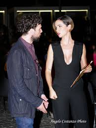 Andrea delogu è la moglie di francesco montanari, attore ospite su rai uno a vieni da me, trasmissione condotta da caterina balivo. Andrea Delogu E Francesco Montanari Al Verticalmovie Festival Angelo Costanzo Photo
