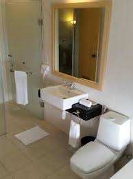 Signature luxury hotel at the peak crowned with the trademark genting logo, genting grand is easily the most recognisable hotel at the peak. Another Bathroom Picture Of First World Hotel Genting Highlands Tripadvisor