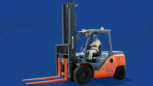 Light Heavy Forklift