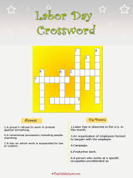 For a long time we have known that puzzles present many. Labor Day Crossword Puzzle