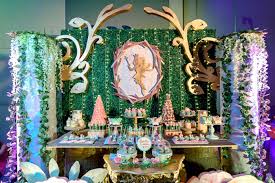 You'll have the prettiest decorations for the prettiest little girl. Kara S Party Ideas Fairy Princess Birthday Party Kara S Party Ideas