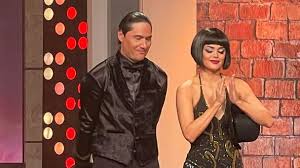 Bailando con las estrellas (inglés: Las Estrellas Bailan En Hoy Moises Y Marisol Gonzalez Son La Mejor Pareja Del Reality Video Gluc Mx
