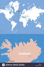 Ai, eps, pdf, svg, jpg, png archive size: Iceland Map Stockfotos Und Bilder Kaufen Alamy