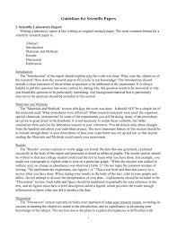 For example, in your writing a research results section that do not address the negative results, invalidates the. Guidelines For Scientific Papers File
