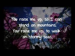 You Raise Me Up So I Can Stand On Mountains Music Download Celtic Woman You Raise Me Up With Lyrics Youtube