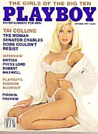 Maybe you would like to learn more about one of these? Playboy Magazine October 1991