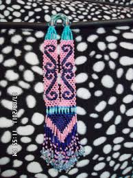 Cara membuat rantai manik sarawak. Anything Possible Sulaman Manik