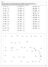 Zahlen verbinden bis 1000 : Punkte Verbinden Division Mathe Klasse 4 Grundschulmaterial De