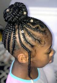 Be it a beauty pageant, a photo shoot or a wedding, crochet braids for kids are a perfect choice. Top Braids With Beads Hairstyles For Adorable Toddlers New Natural Hairstyles Lil Girl Hairstyles Girls Hairstyles Braids Kids Hairstyles