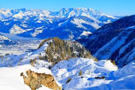 Above Kaprun Zell Am See Kitzbuhel Alps And Tirol Austria Stock Photo Download Image Now Istock