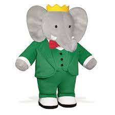 Babar The Elephant Plush Toy Was Featured In S05e02 Family In The Nelsons Nursery They Made For Their Son Toys For Little Kids Plush Dolls Black Friday Toys