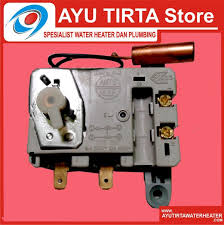 To restore it to default settings, press this button. Jual Spare Part Thermostat Water Heater Ariston Gl2 5s Gl4s Harga Murah Di Lapak Ayu Tirta Bukalapak