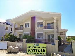 Izmir Seferihisar Da Satilik Bahceli Dubleks Villa 4 1 2329124