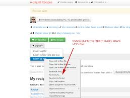 I've found that most coffee's (if not all of them) have the same type of flavor. Importing Your Elr Recipes Vaping Community Discussions On Vaping