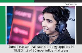 As such, it is not complete. Sumail Hassan Pakistan S Prodigy Appears In Time S List Of 30 Most Influential Teens