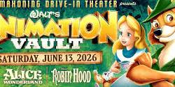 Walt's Animation Vault: ALICE IN WONDERLAND + ROBIN HOOD