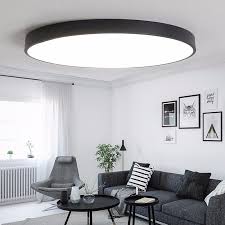Lampwin 24w led ceiling mount light fixture white/natural white/warm white round flush mount energy saving for bedroom living room kitchen balcony. Perth ToaletÄƒ Experiment Led Living Room Lamp Leading Talents Com