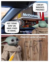 Pin By Jason Campbell On Geek Pics For The Geek In Us All Yoda Funny Yoda Meme Star Wars Humor