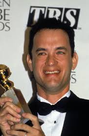 Image of Winner for Best Original Screenplay, Christopher McQuarrie, holds  up his