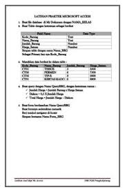 Soal excel logika string dan lookup belajartik dan ips. Soal Kkpi Kelas X Microsoft Word