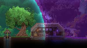 A house (or home) is a structure built by the player that town npcs require in order to spawn. Cool Terraria House Designs 1280x720 Download Hd Wallpaper Wallpapertip