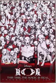 $9.95 disney 101 dalmatians movie teachers poster with activities on the back. Disney S 101 Dalmations Disney Posters Disney Movie Posters 101 Dalmatians Movie