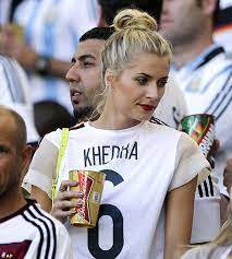 Help us build our profile of sami. Sami Khedira And His Beautiful Girlfriend Lena Gercke