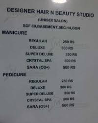 Jerica focuses her career on all aspects of beauty including hair cuts, hair color, highlights, and eyelash extensions. Designer Hair N Beauty Studio Sector 14