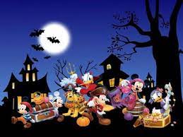 Disney Halloween Desktop Nexus Wallpapers Disney Holiday Disney Fun Mickey Halloween