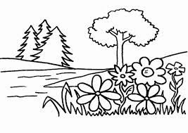 garden of eden coloring page awesome tree life in netart pages elsa 