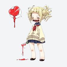 Himiko Toga Chibi Toga Hero My Hero Academia Manga
