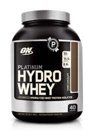 Optimum Nutrition Platinum Hydro Whey 35 Pound Available Different Flavors Available Vanilla Chocolate Hydrolyzed Whey Protein Hydro Whey Optimum Nutrition