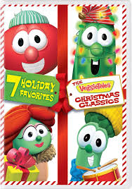 Veggietales christmas dvd