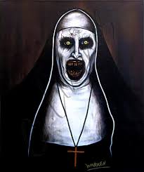 Picture of the Nun / Valak / HORROR / Scream Version - Etsy