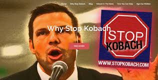 Anti-Kobach coalition forms PAC; director launches site using  campaign-sounding web addresses
