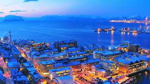 Hammerfest ist eine kommune und stadt im norden norwegens. Hammerfest Venstre