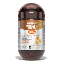 LIMITLESS OMEGA-3 FISH OIL - iFit-eg