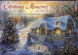 As passengers board and mail is loaded, a steam helper. Leanin Tree Christmas Memories Christmas Cards 90243