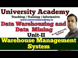 Stored goods can include any raw materials, components, or finished goods associated with agriculture, manufacturing, or commerce. Dwm13 Warehouse Management System Wms Extract Load Transform Elt Youtube