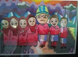 Selamat hari guru kepada semua warga pendidik. Hari Guru Siswa Beri Hadiah Karikatur Dan Kue Berfoto Pwmu Co Portal Berkemajuan