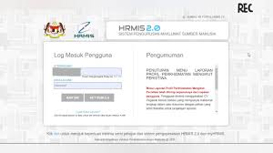 Pemakluman awal penamatan perkhidmatan hrmis 1.0. Kemaskini Maklumat Pendidikan Data Tidak Berintegriti Dalam Hrmis Youtube