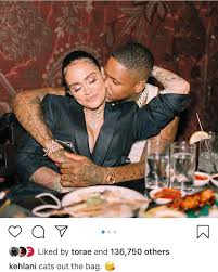 Yg and kehlani are officially back together. Kehlani And Yg Appear To Confirm Relationship At New York Fashion Week
