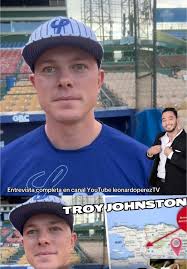 Troy Johnston solo quiere ganar #licey #lidom #beisbol #escogido
