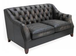 Darlene 72 leather sofa, brown by rustic edge. Viscount William Vintage Distressed Leather 2 Seater Sofavintage Distressed Tobacco Leather Chesterfield 2 Seater Sofa