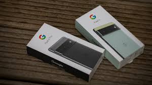 Google Pixel 6 (Pro) ausgepackt und in ...